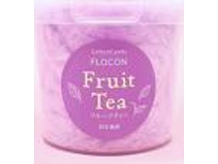 Ｆｌｏｃｏｎ Ｃａｎｄｙ フルーツティーわたあめ  ×24 【送料込】(一部地域別途)画像