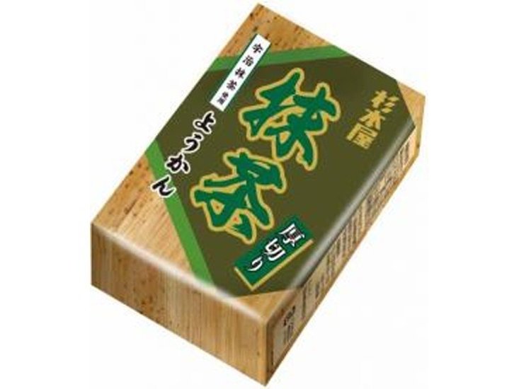 杉本屋 厚切りようかん 抹茶１５０ｇ  ×20 【送料込】(一部地域別途)画像