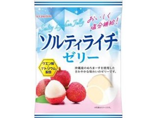 杉本屋 ６個入ソルティライチゼリー １３２ｇ  ×20 【送料込】(一部地域別途)の画像