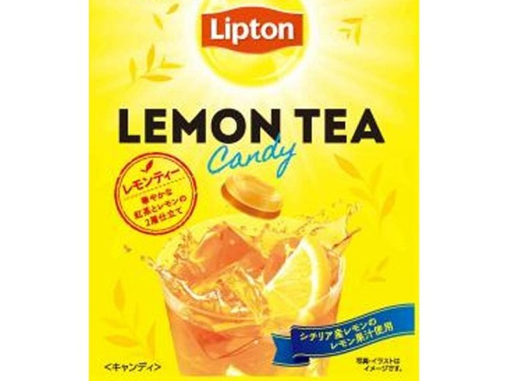春日井製菓 リプトンレモンティーキャンディ ５８ｇ  ×72 【送料込】(一部地域別途)画像