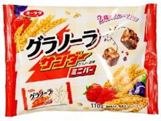 有楽 グラノーラサンダーミニバー  ×24 【送料込】(一部地域別途)の画像