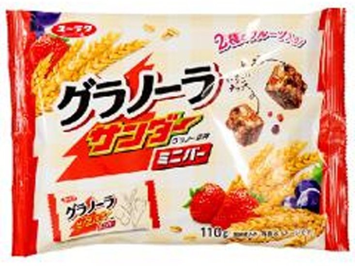 有楽 グラノーラサンダーミニバー  ×24 【送料込】(一部地域別途)画像