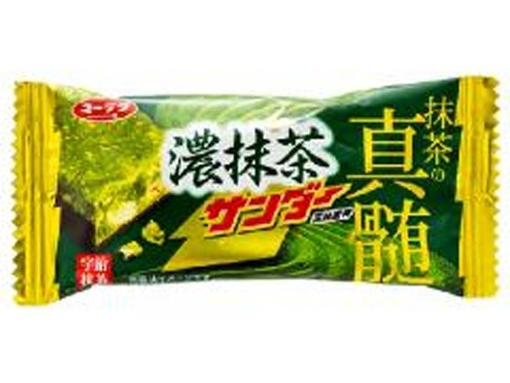 有楽 濃抹茶サンダー １本  ×320 【送料込】(一部地域別途)画像