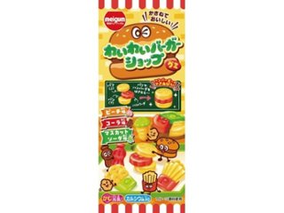 明治ガム わいわいバーガーショップグミ ２０ｇ  ×216 【送料込】(一部地域別途)の画像