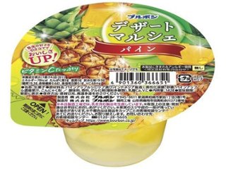 ブルボン デザートマルシェ パイン１４２ｇ  ×72 【送料込】(一部地域別途)の画像