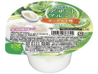 ブルボン デザートマルシェ ヨーグルト味１４２ｇ  ×72 【送料込】(一部地域別途)の画像