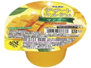 ブルボン デザートマルシェ マンゴー１４２ｇ  ×72 【送料込】(一部地域別途)の画像
