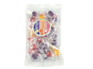 ★金太郎飴 日本のくだもの ミックス１４０ｇ ×30 【送料込】(一部地域別途)の画像