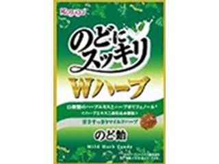 春日井製菓 のどにスッキリＷハーブ９１ｇ  ×6 【送料込】(一部地域別途)の画像