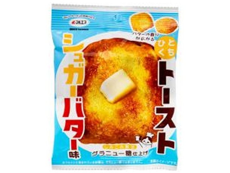マルエス ひとくちトーストシュガーバター味 ×60 【送料込】(一部地域別途)画像