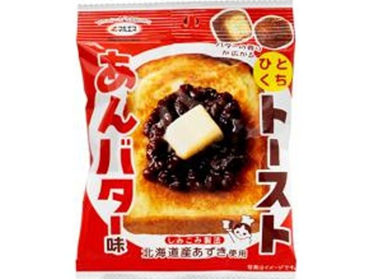 マルエス ひとくちトーストあんバター味２４ｇ ×60 【送料込】(一部地域別途)画像