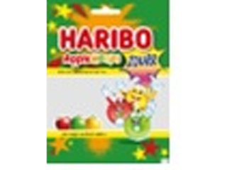 ハリボー サワーアップルリング８０ｇ   ×8 【送料込】(一部地域別途)の画像