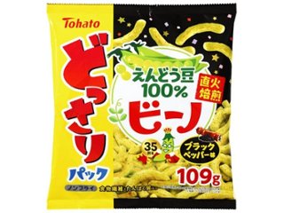 ビーノ １０９ｇどっさりパックブラックペッパー味  ×20 【送料込】(一部地域別途)の画像
