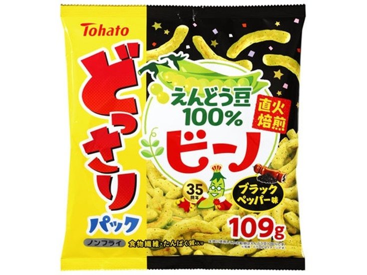 ビーノ １０９ｇどっさりパックブラックペッパー味  ×20 【送料込】(一部地域別途)画像
