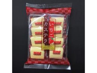 日新堂 いちごカステラ ８個 ×12 【送料込】(一部地域別途)の画像