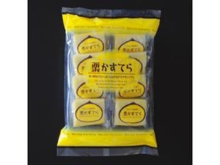 日新堂 栗かすてら ８個 ×12 【送料込】(一部地域別途)の画像