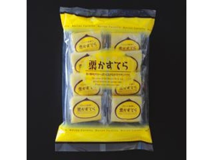 日新堂 栗かすてら ８個 ×12 【送料込】(一部地域別途)画像