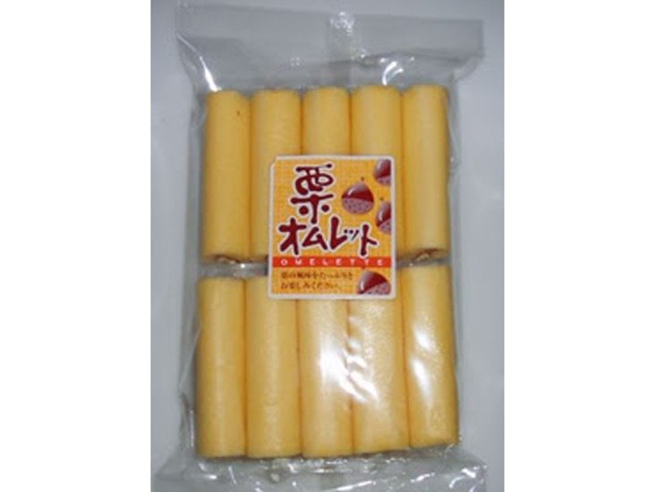 日新堂 栗オムレット １０個 ×12 【送料込】(一部地域別途)画像