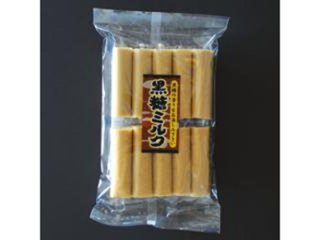 日新堂 黒糖ミルク １０個 ×12 【送料込】(一部地域別途)の画像