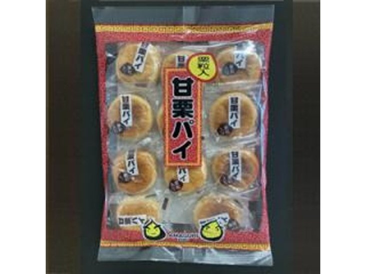 日新堂 甘栗パイ １１個 ×12 【送料込】(一部地域別途)画像