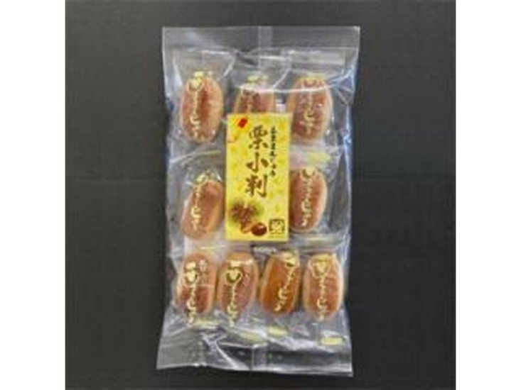 日新堂 長栗まんじゅう 栗小判１０個 ×12 【送料込】(一部地域別途)画像