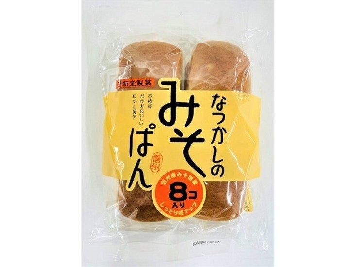 日新堂 なつかしのみそぱん ８個 ×12 【送料込】(一部地域別途)画像