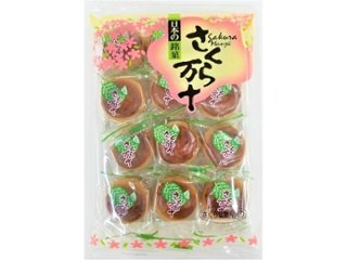 日新堂 さくら万十 １２個 ×12 【送料込】(一部地域別途)の画像