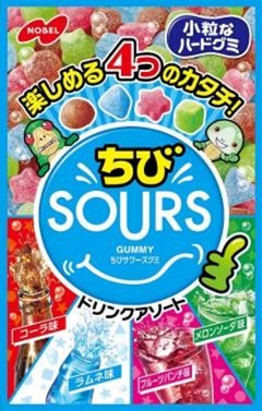 ノーベル ちびサワーズドリンクアソート ８０ｇ ×6の画像