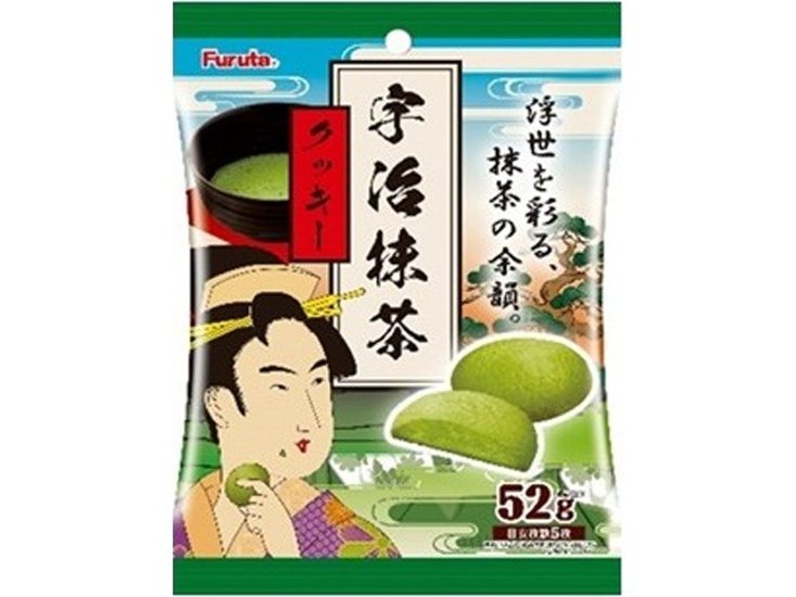 フルタ 宇治抹茶クッキーＳ ５２ｇ  ×40 【送料込】(一部地域別途)画像