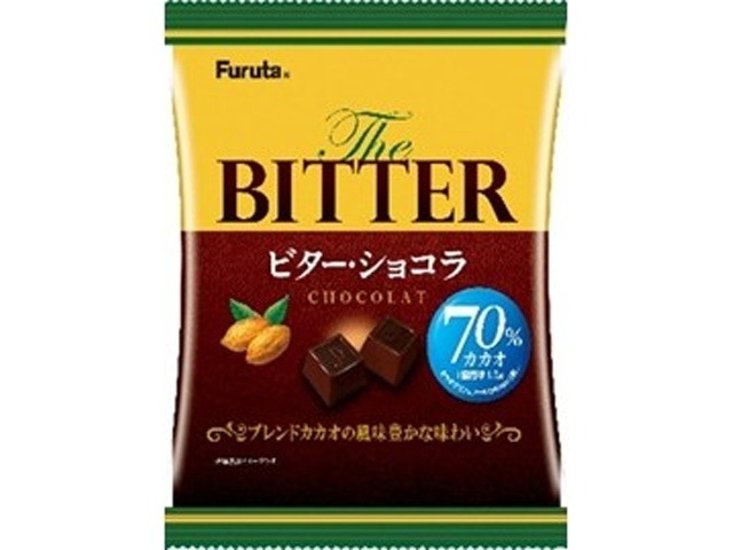 フルタ ビターショコラ ８３ｇ  ×40 【送料込】(一部地域別途)画像