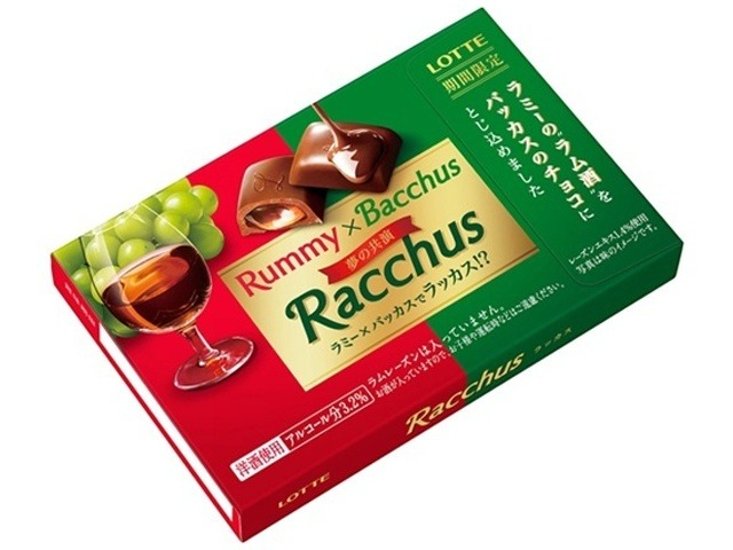 ロッテ ラッカス １０粒  ×90 【送料込】(一部地域別途)画像