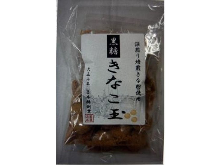 ★ワタトー 黒糖きなこ玉４個×４袋 ×12 【送料込】(一部地域別途)画像