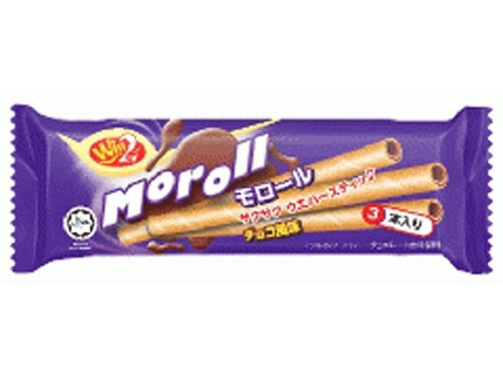 モロール チョコ風味 ３本 ×360 【送料込】(一部地域別途)画像
