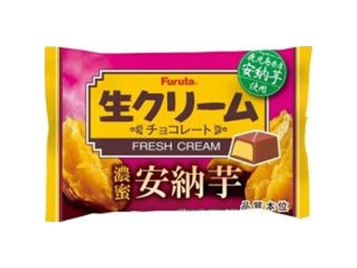 フルタ 生クリームチョコ安納芋 ×36 【送料込】(一部地域別途)画像