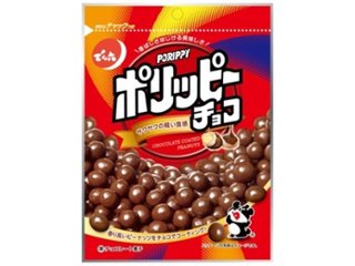 でん六 ポリッピー チョコ５６ｇ ×48 【送料込】(一部地域別途)の画像
