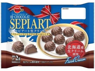 ブルボン セピアート生クリーム７２ｇ ×40 【送料込】(一部地域別途)の画像