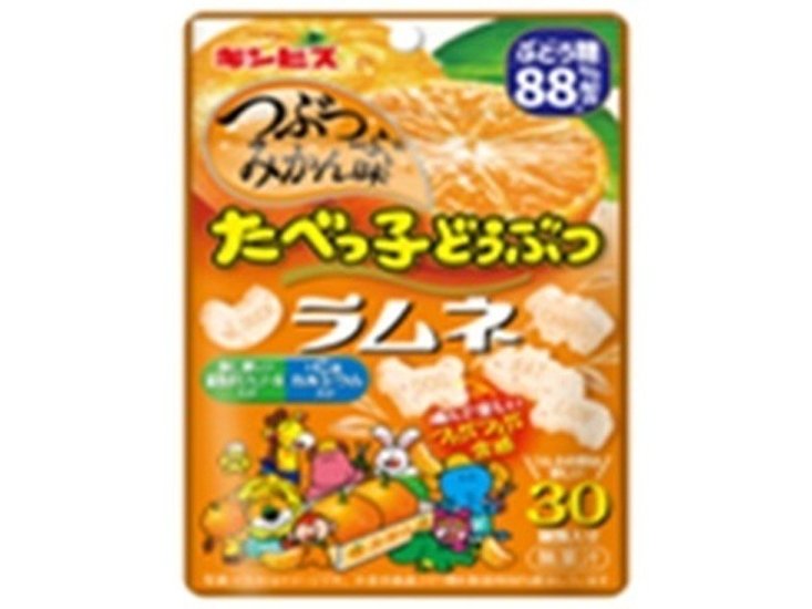 ギンビス たべっ子どうぶつラムネみかん味３５ｇ ×120 【送料込】(一部地域別途)画像