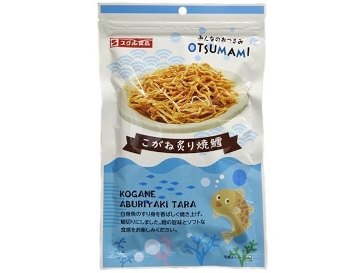 すぐる ＳＬこがね炙り焼鱈 ３０ｇ ×60 【送料込】(一部地域別途)画像