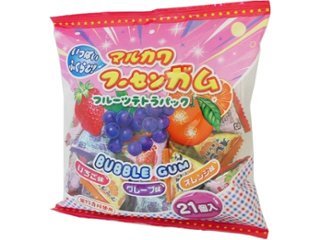 丸川製菓 フルーツテトラパック ×20 【送料込】(一部地域別途)の画像