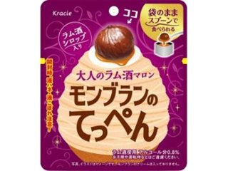 クラシエフーズ販売 モンブランのてっぺん６５ｇ ×96 【送料込】(一部地域別途)の画像