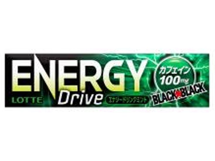 ロッテ ブラックブラックエナジードライブ ９枚 ×300 【送料込】(一部地域別途)画像