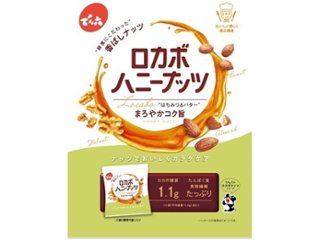 でん六 小袋ロカボハニーナッツ１２０ｇ ×16 【送料込】(一部地域別途)の画像