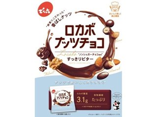 でん六 小袋ロカボナッツチョコ１４６ｇ ×16 【送料込】(一部地域別途)の画像