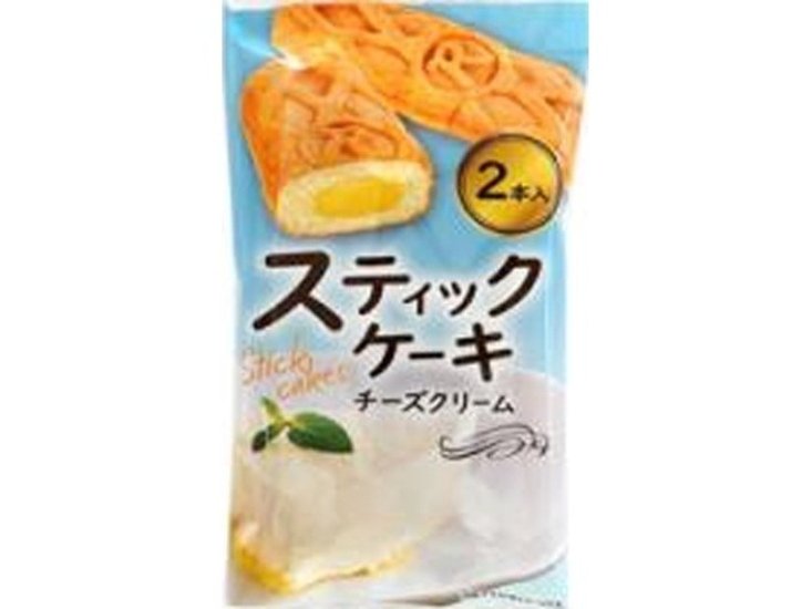 リマ 輸出用スティックケーキチーズクリーム ２本 ×120 【送料込】(一部地域別途)画像