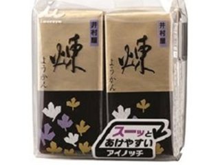 井村屋 ミニようかん煉 ４本入 ×12 【送料込】(一部地域別途)の画像