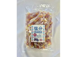 坂製菓 塩分チヤージゼリーグレープ ５００ｇ ×15 【送料込】(一部地域別途)の画像