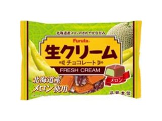 フルタ 生クリームチョコメロン１２４ｇ ×36 【送料込】(一部地域別途)の画像