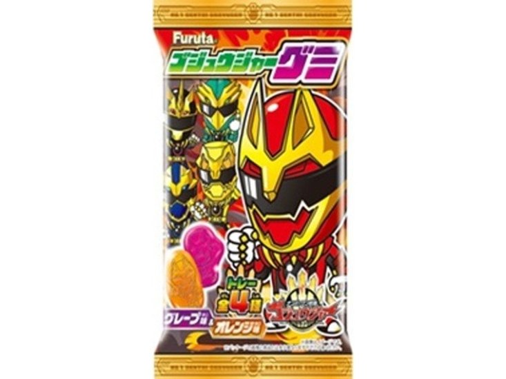 フルタ ゴジュウジャーグミ １０ｇ ×240 【送料込】(一部地域別途)画像