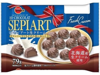 ブルボン セピアート 生クリーム７９ｇ ×40 【送料込】(一部地域別途)の画像