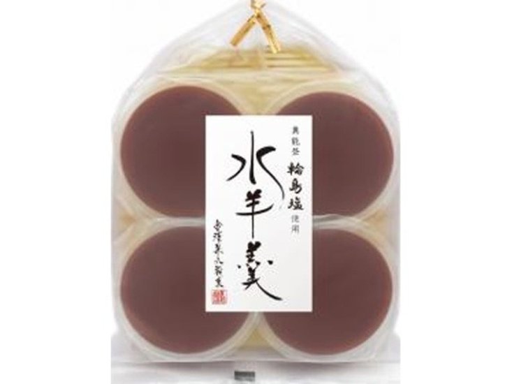 金澤兼六 輪島塩水羊羹 ４個 ×12 【送料込】(一部地域別途)画像